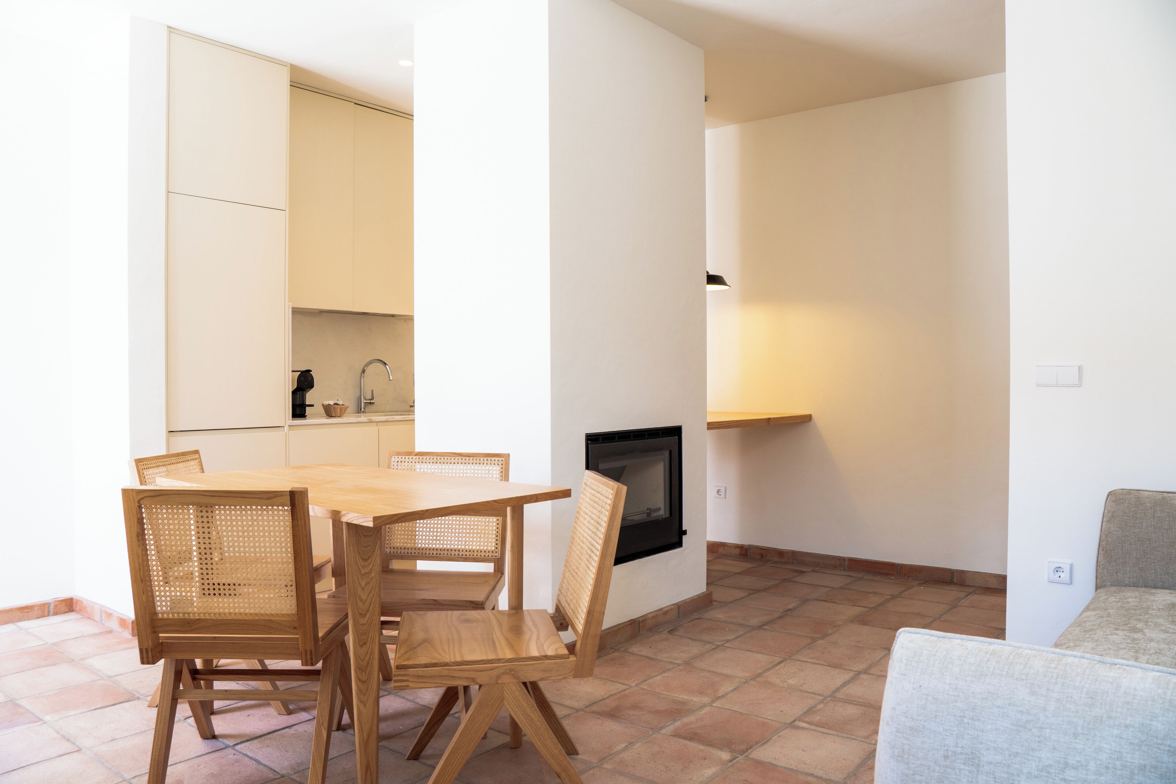 Área de sala de estar