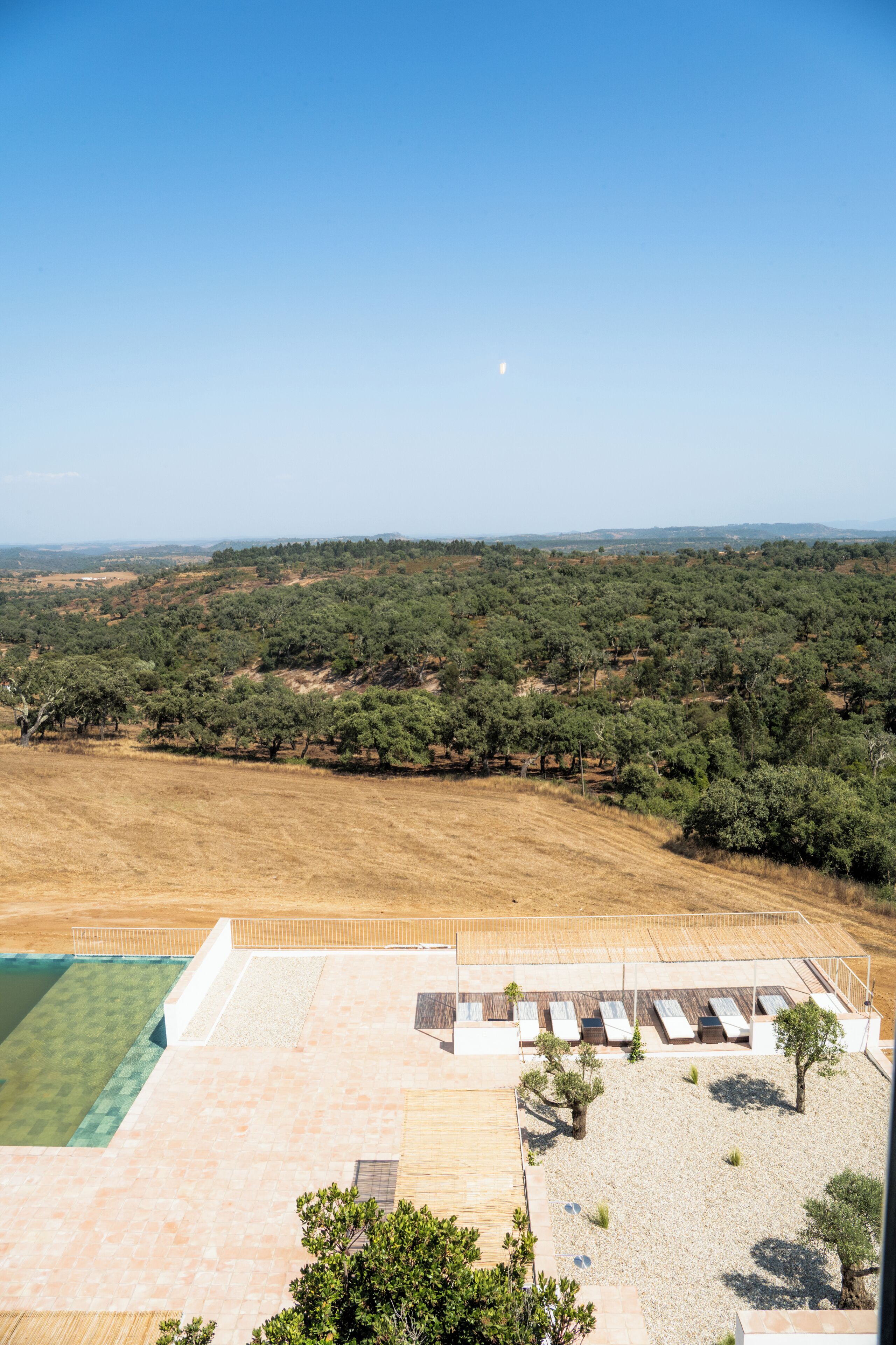 Casa com 2 quartos com vista piscina | View from room