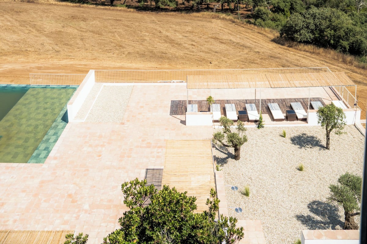 Casa com 2 quartos com vista piscina | Vue de la chambre