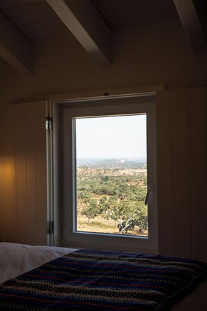 Casa com 2 quartos com vista piscina | View from room - Herdade do Carregouçal (Odemira)