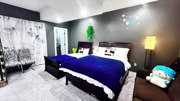 3 bedrooms, iron/ironing board, free WiFi, bed sheets