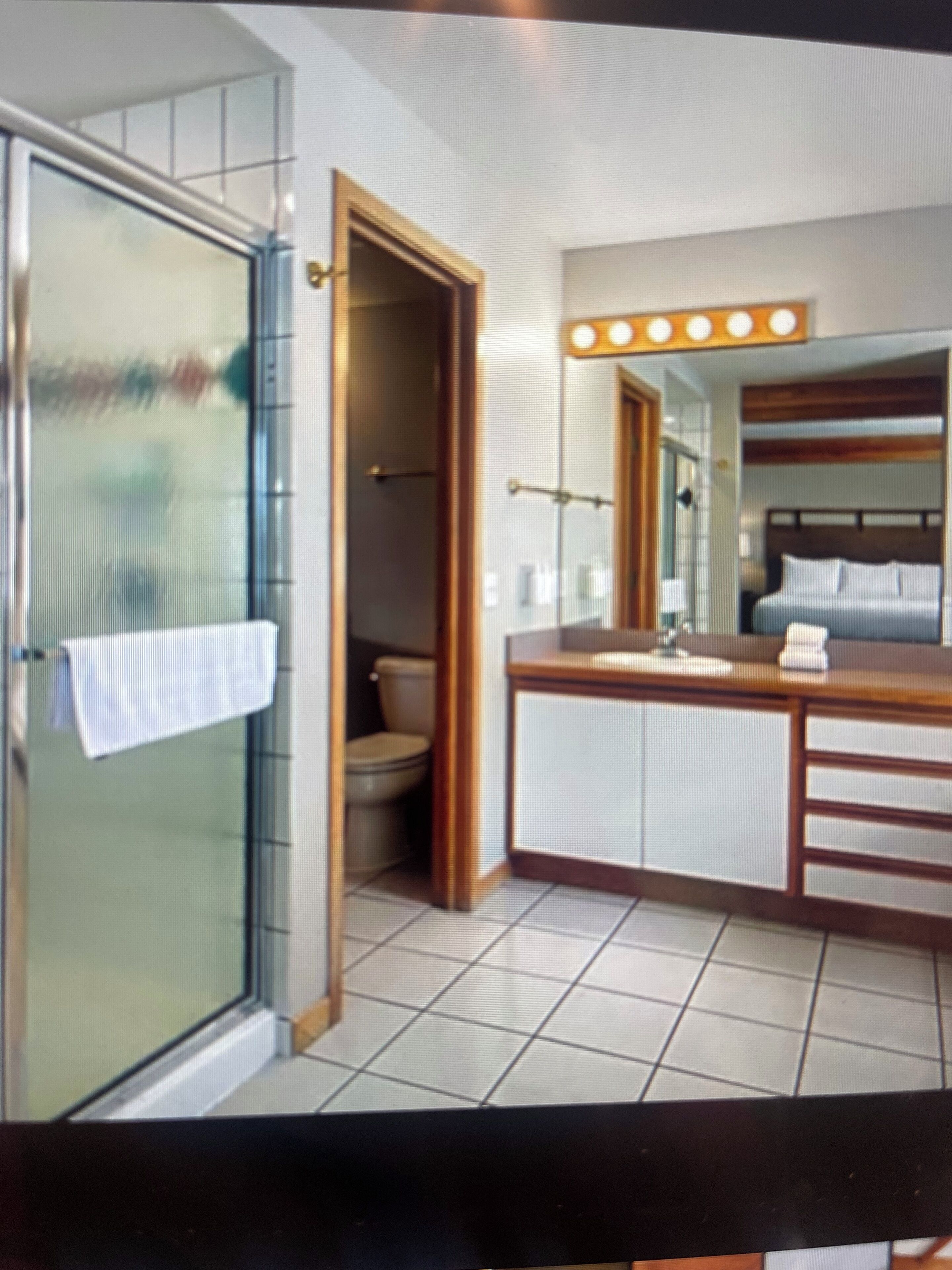 Towels, soap, toilet paper