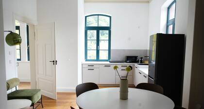 Königsgleis apartment with car & bicycle parking space