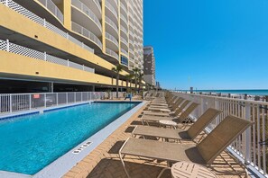 Condo, Multiple Beds (Emerald Isle Resort 1306) | Pool - Emerald Isle Resort 1306 (Panama City Beach)