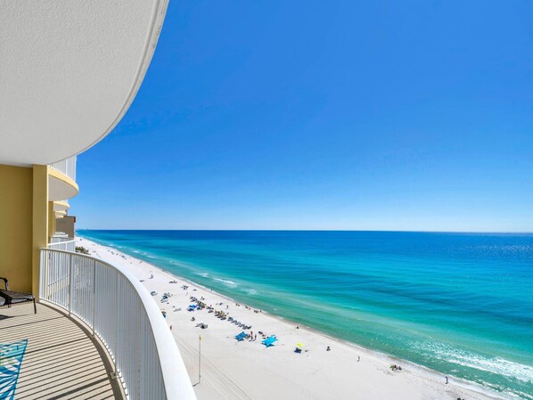 Leilighet, flere senger (Emerald Isle 1306) | Strand | På stranden