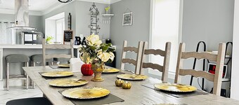 Spacious 6-bedroom and 4 bath house in charming Fayetteville