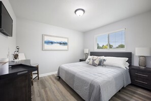 5 soverom, strykejern/-brett, reiseseng for barn og wi-fi