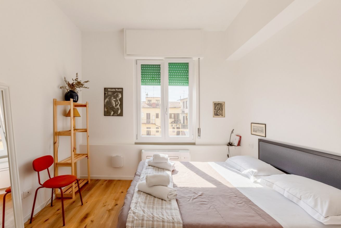 2 Schlafzimmer, Bügeleisen/Bügelbrett