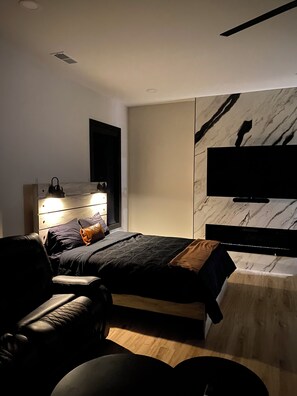 3 habitaciones, internet y ropa de cama