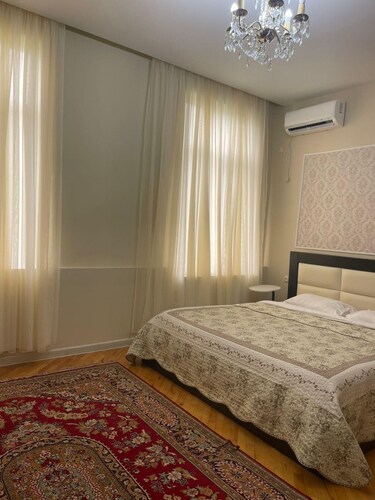Tranquil bed & breakfast with AC in Zugdidi