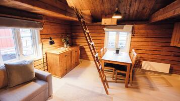 Laptop workspace, free WiFi