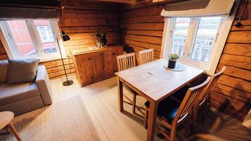 Classic Cabin, Balcony, Sea View | Laptop workspace, free WiFi