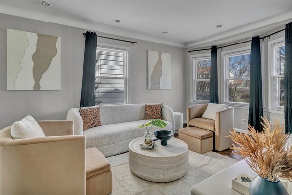 Área de sala de estar