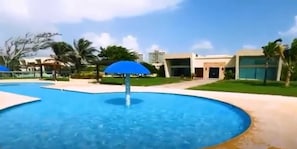 Exterior - Agua Marina Beach Resort (Juan de Acosta)