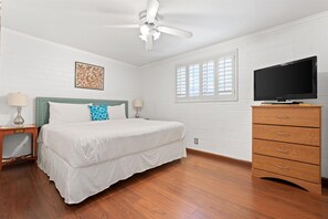 2 soveværelser, strygejern/strygebræt, weekendseng, gratis Wi-Fi