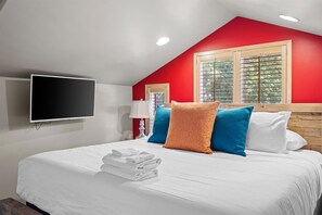 5 makuuhuonetta, internet, vuodevaatteet