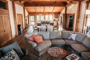 تلفزيون، مدفأة