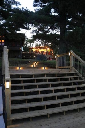 Terrain de l’hébergement 