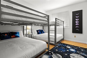 4 soveværelser, weekendseng, gratis Wi-Fi, sengetøj