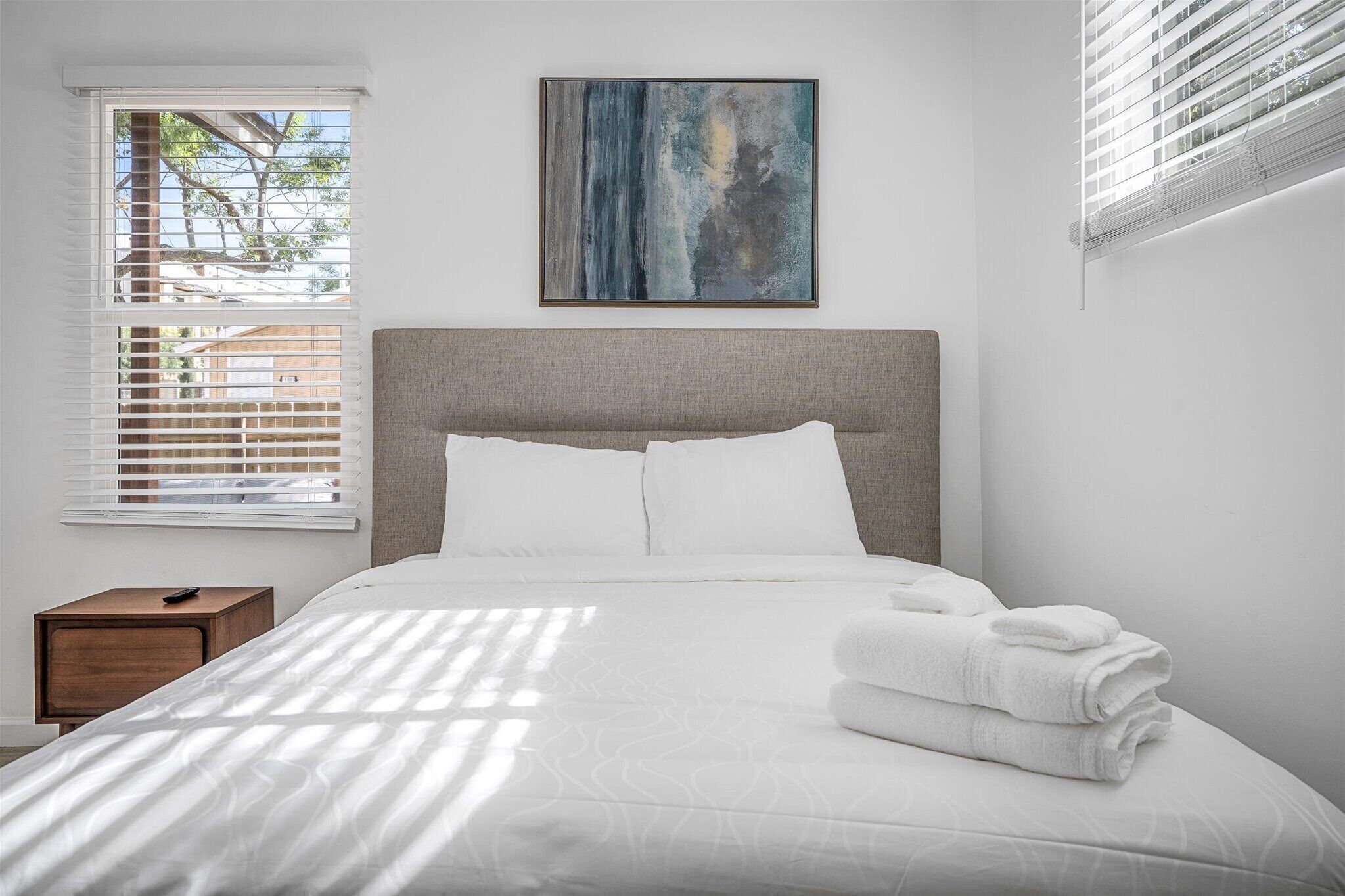 2 Schlafzimmer, Bügeleisen/Bügelbrett, kostenloses WLAN, Bettwäsche