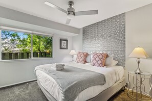 5 多间卧室、熨斗/熨衣板、旅行婴儿床、免费 WiFi