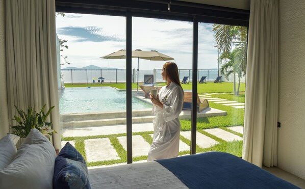 Luksussviitti | Näkymä rannalle/valtamerelle