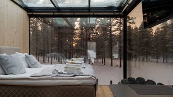 1 bedroom, iron/ironing board, travel crib, WiFi