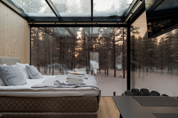 1 makuuhuone, silitysrauta/-lauta, vauvan matkasänky, Wi-Fi