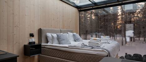 1 makuuhuone, silitysrauta/-lauta, vauvan matkasänky, Wi-Fi