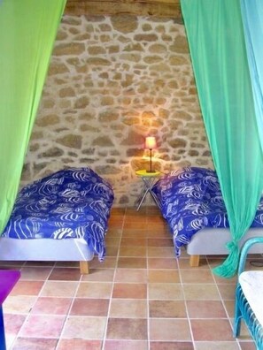 3 soverom, strykejern/-brett og wi-fi (inkludert)