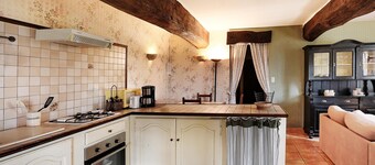 Gîte de Figarol - Vue sur les Pyrénées