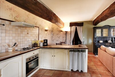 Gîte de Figarol - Vue sur les Pyrénées