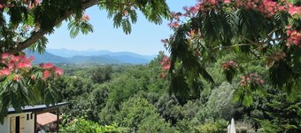 Gîte de Figarol - Vue sur les Pyrénées