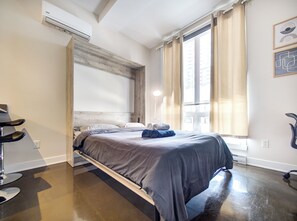 1 bedroom, iron/ironing board, Internet, bed sheets