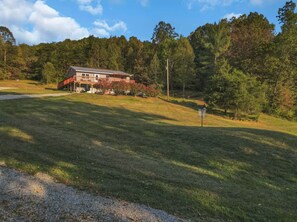 Overnatningsstedets område