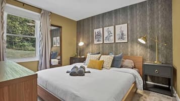 4 habitaciones, escritorio, cuna de viaje y wifi gratis