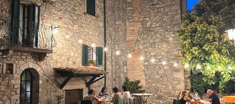 Fragolina di Bosco – Camera con vista sulla Val di Farma