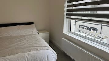 5 habitaciones, wifi gratis y ropa de cama
