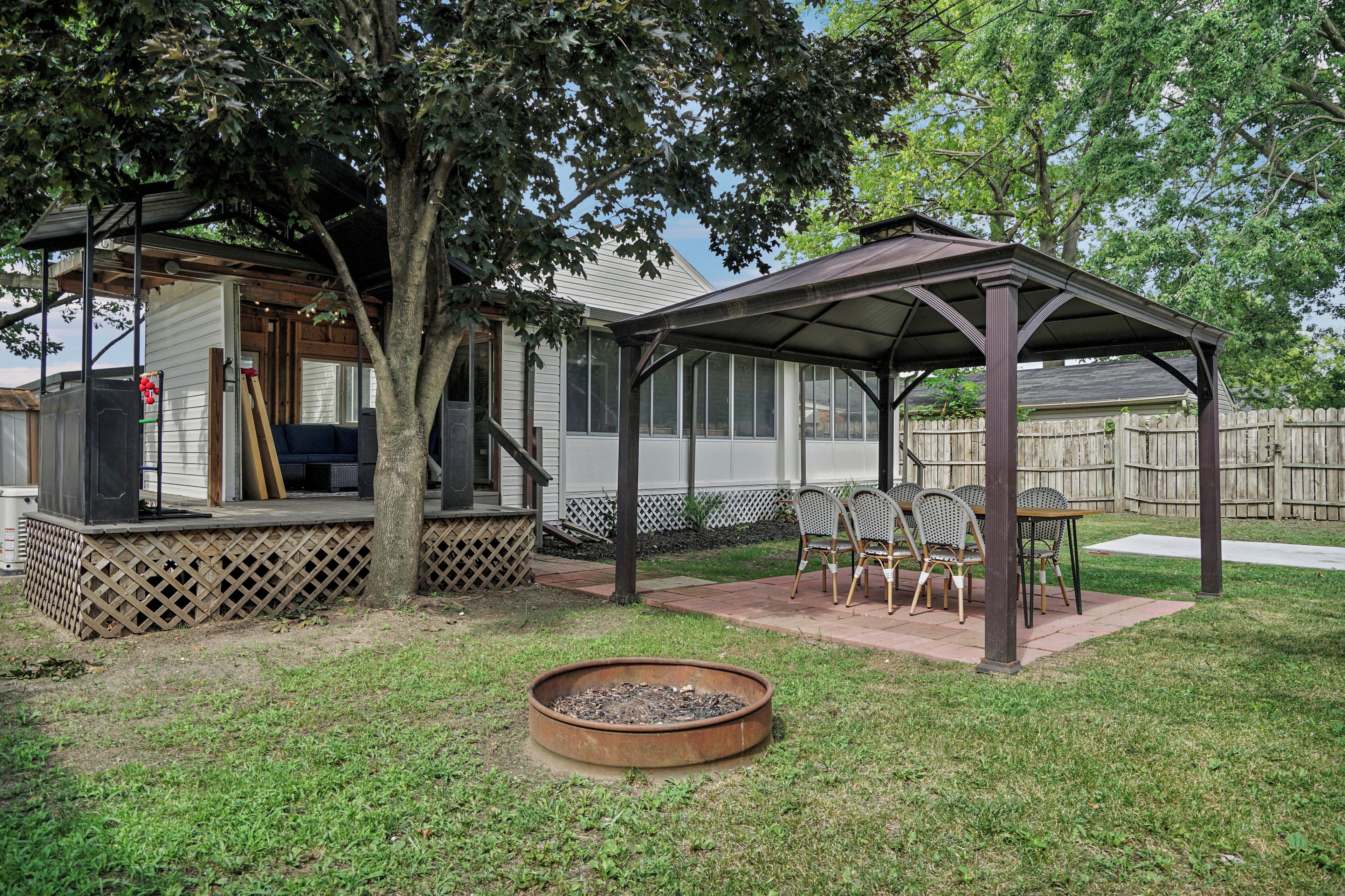 Restauration extérieure