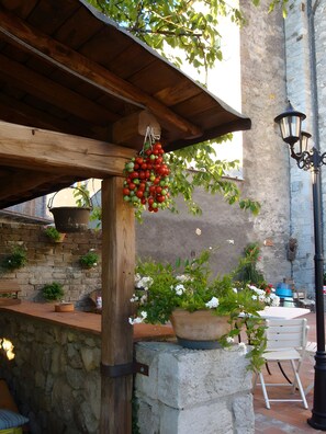 Enceinte de l’hébergement