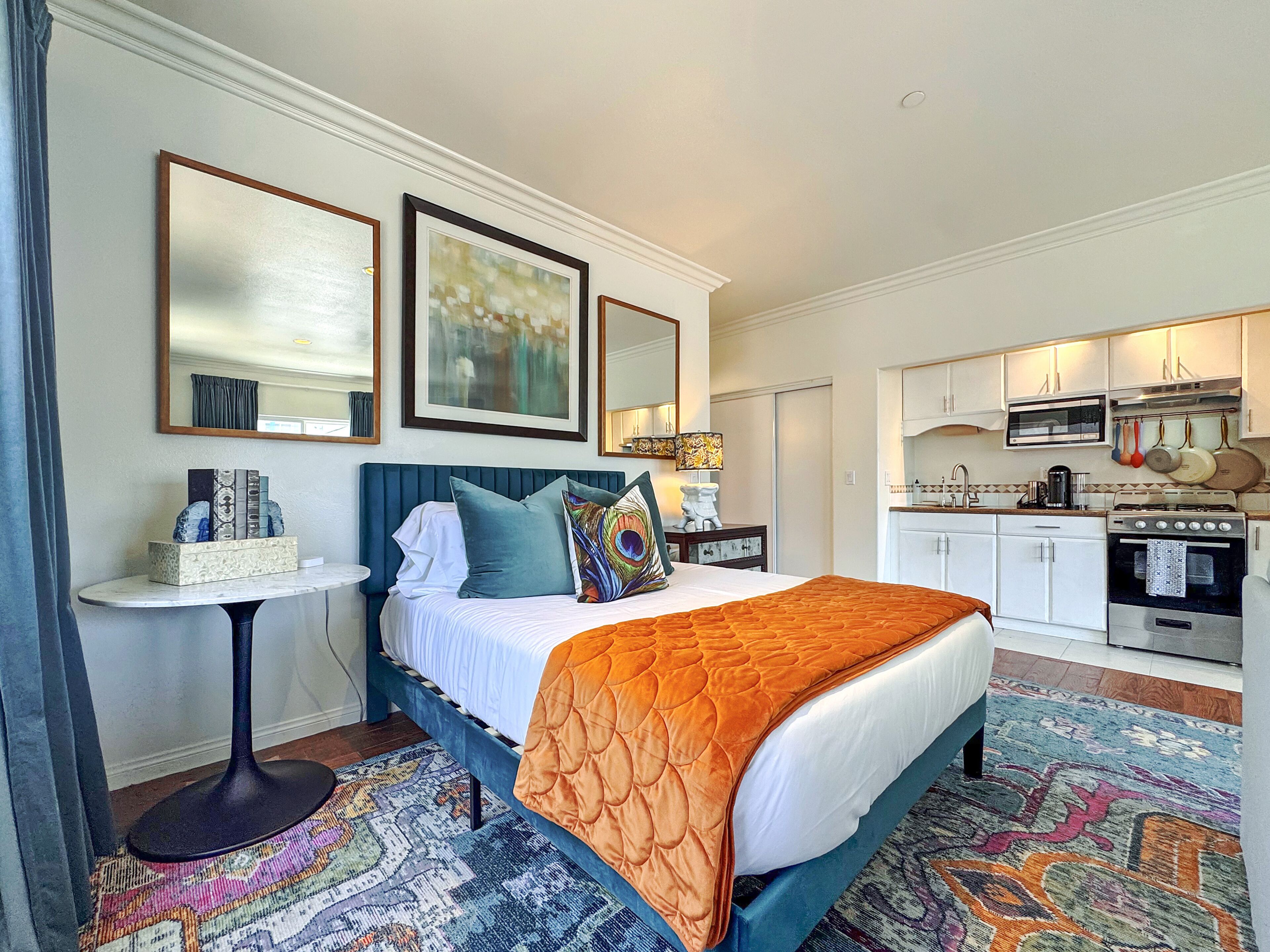 1 bedroom, WiFi (free), bed sheets