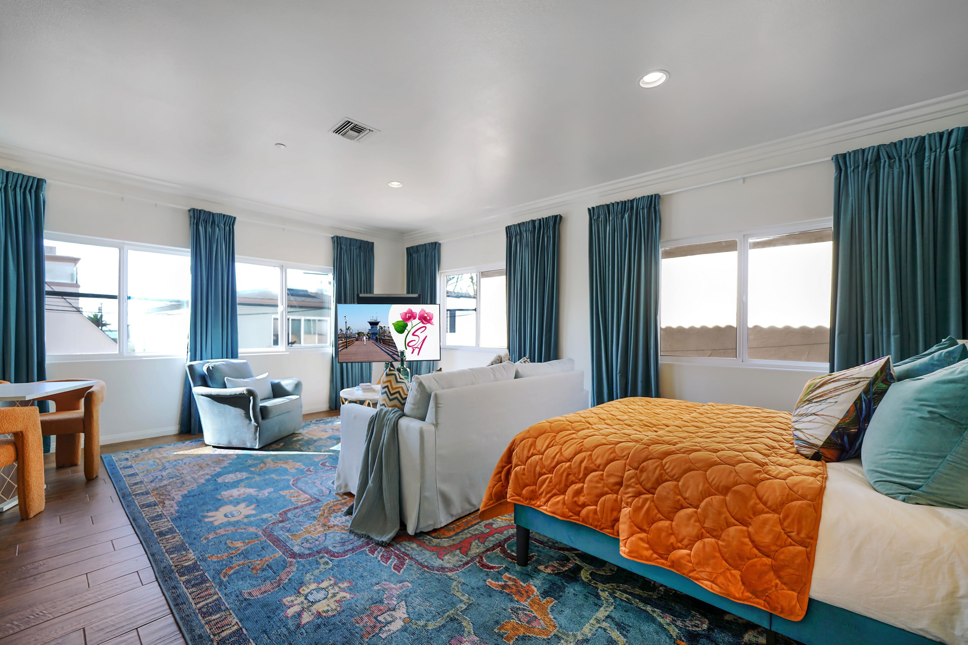 1 間睡房、Wi-Fi、床單