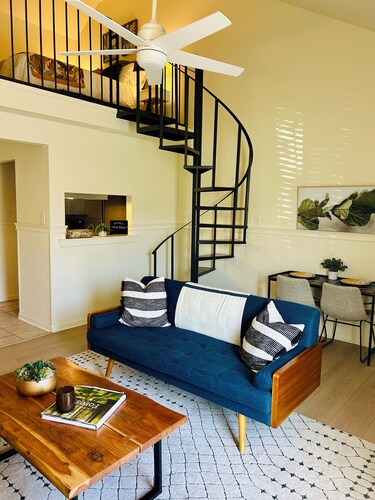 Lovely 1 bedroom condo with patio minutes from LSU