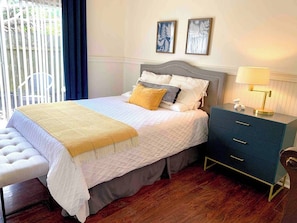 1 habitación, wifi y ropa de cama