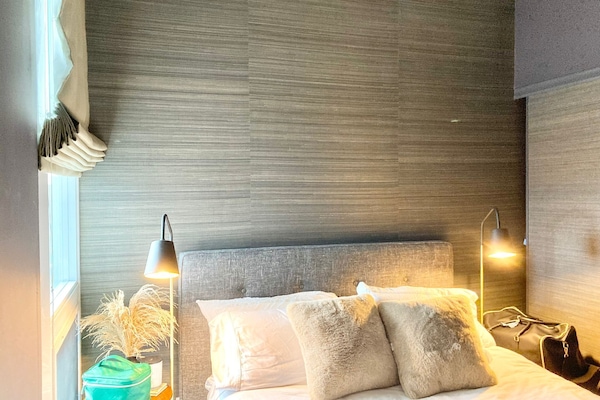 Wi-Fi de cortesia, roupa de cama