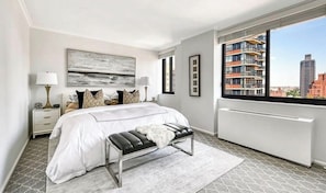 Deluxe Duplex, City View