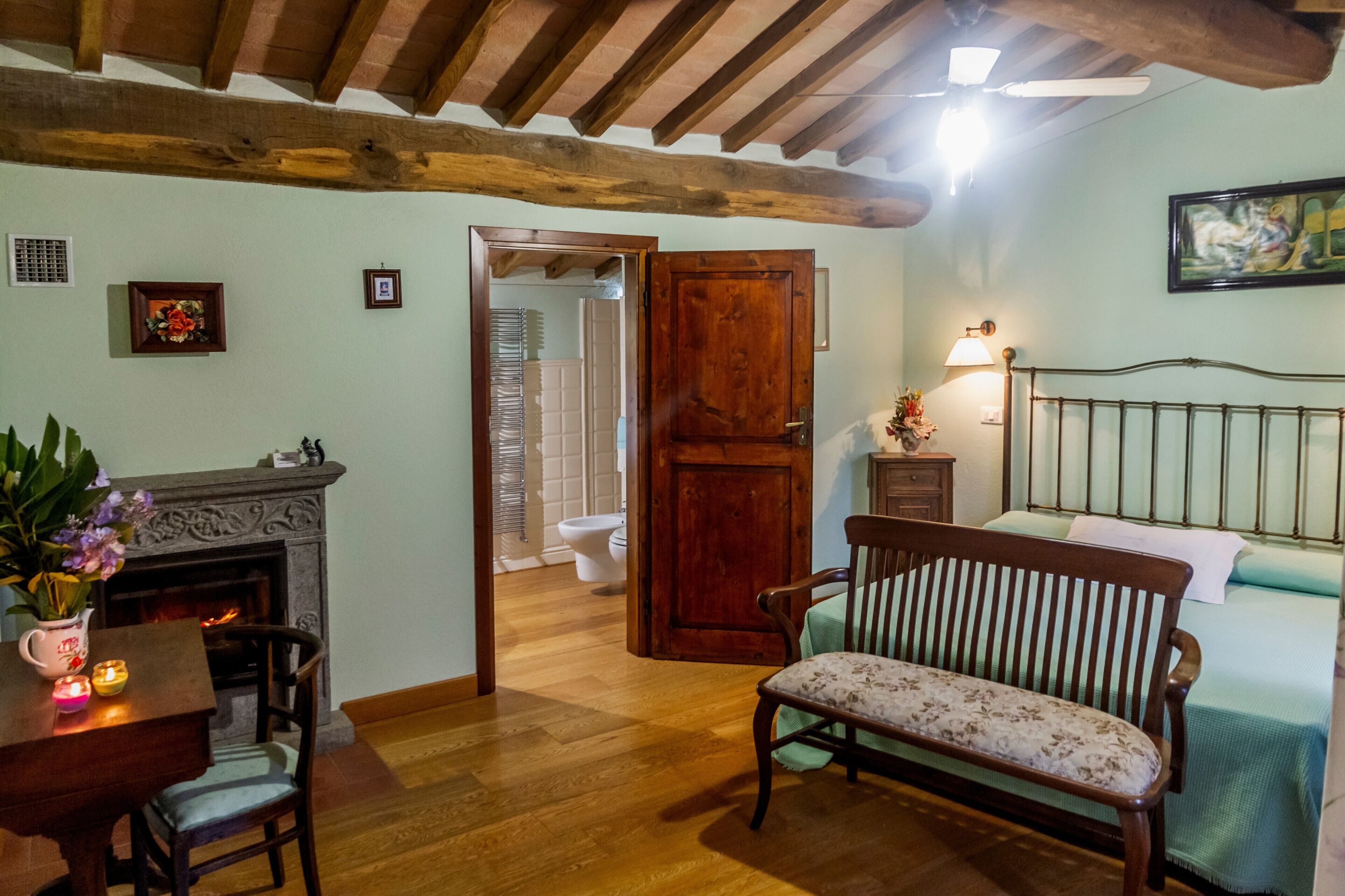 2 habitaciones, wifi y ropa de cama 