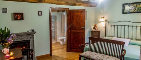 2 室のベッドルーム、WiFi、ベッドシーツ