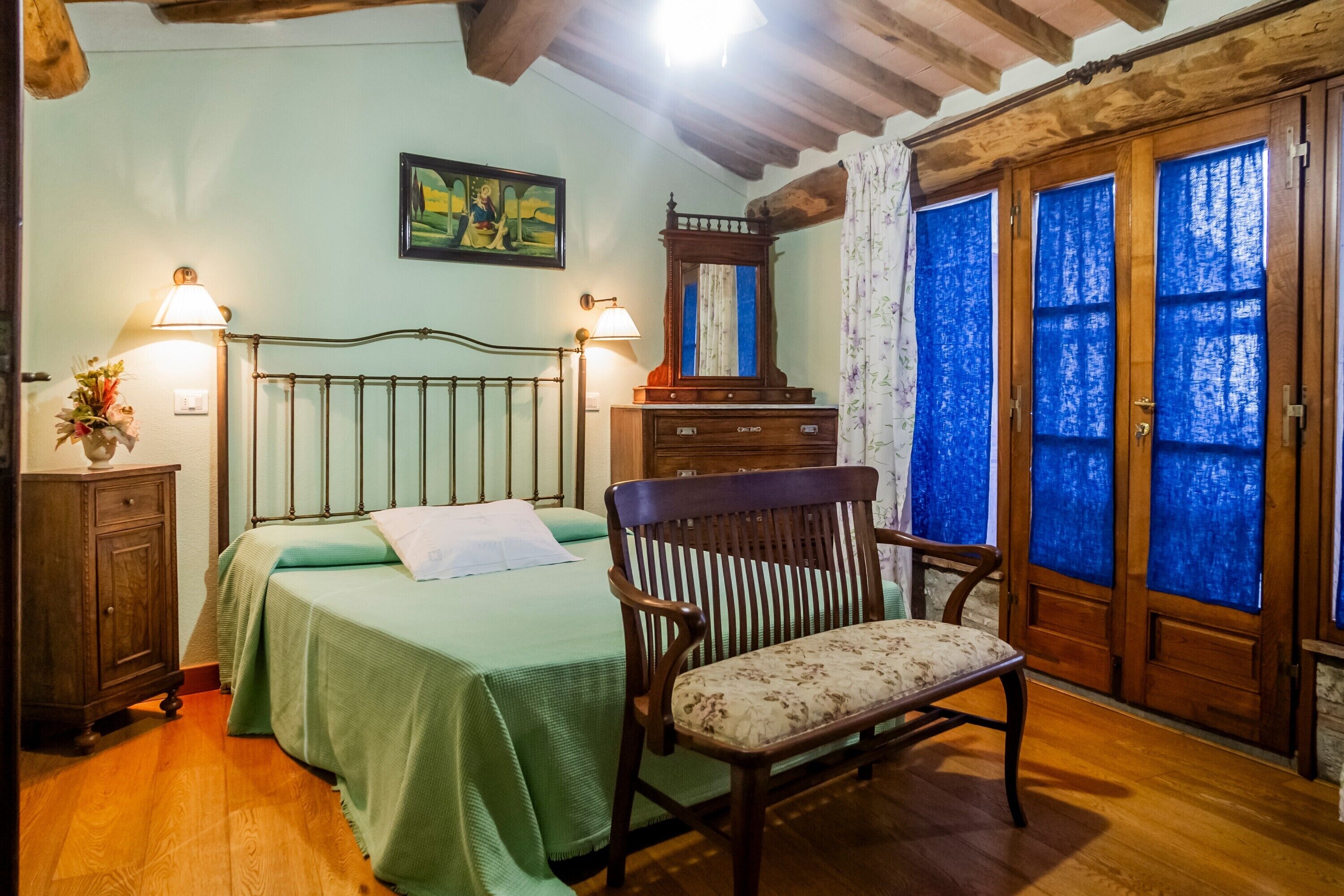 1 Schlafzimmer, WLAN, Bettwäsche