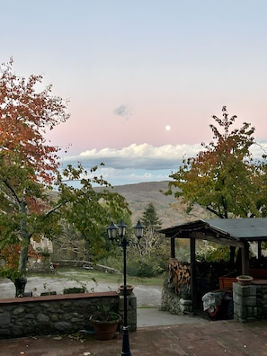 Overnatningsstedets område